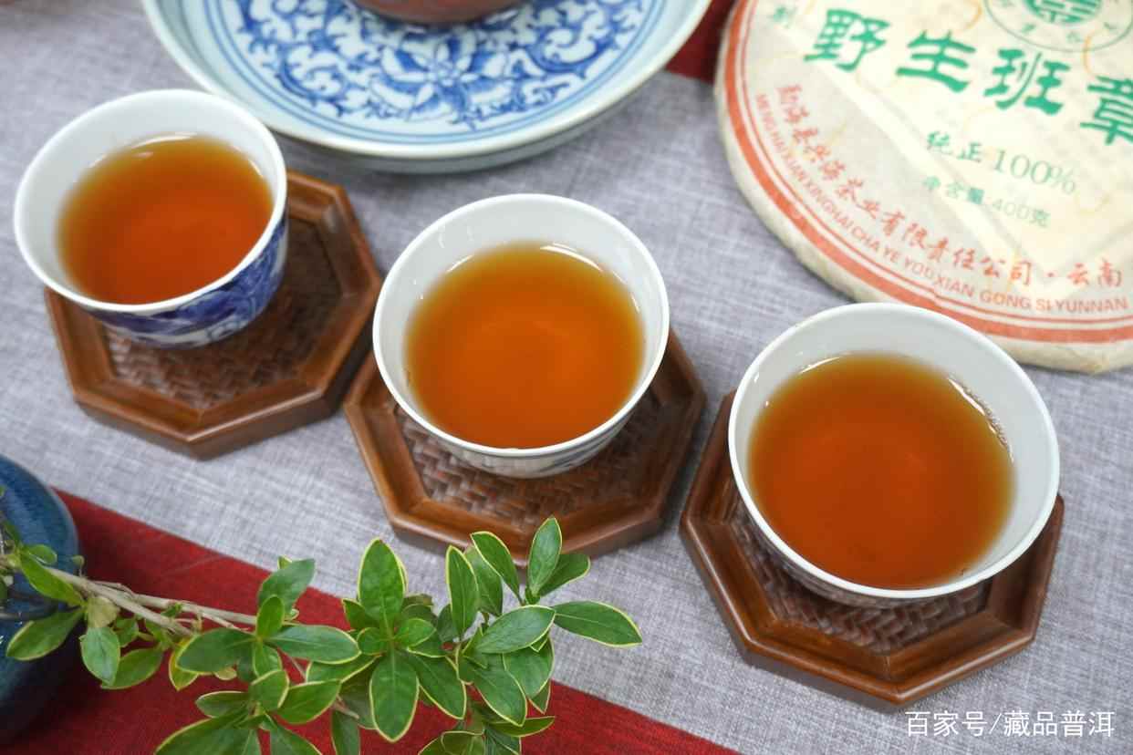 喝普洱茶为何味道越重价格越高？