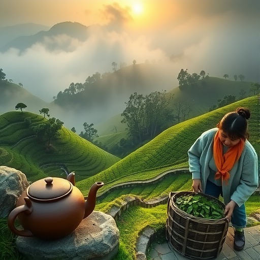 宜昌工夫茶源自长江畔的优质地理环境