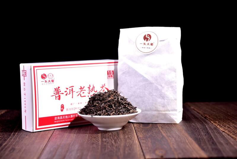 15年自然陈化的普洱熟茶,岁月沉香典藏 时光淬炼,陈韵悠长——品鉴