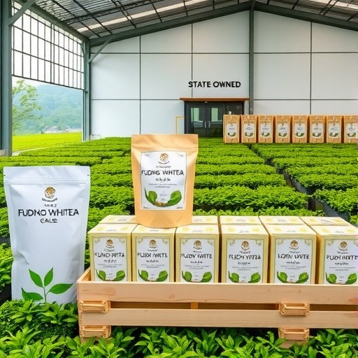 福鼎白茶国有公共仓投用 助力产业标准化发展 福鼎白茶国有公共仓投用 助力产业标准化发展