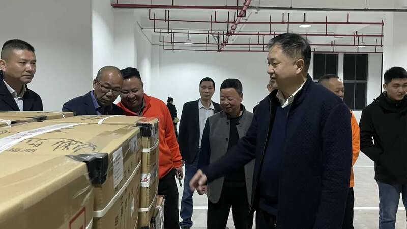 福鼎白茶国有公共仓投用 助力产业标准化发展 福鼎白茶国有公共仓正式投用