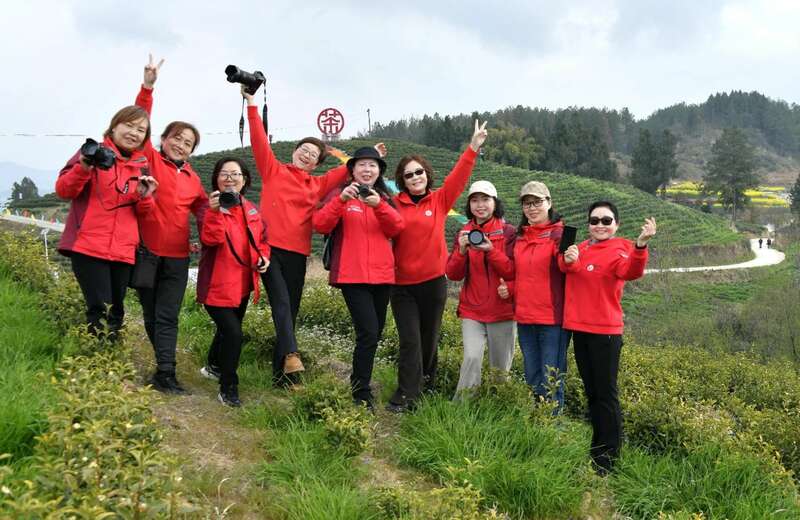 茶旅融合邂逅光影艺术 摄影大赛助力品牌传承 市女摄协:镜头下的茶香之旅
