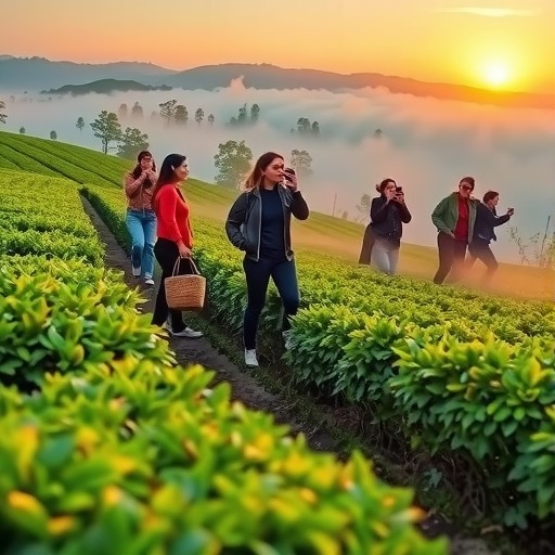 茶旅融合邂逅光影艺术 摄影大赛助力品牌传承 茶旅融合邂逅光影艺术 摄影大赛助力品牌传承