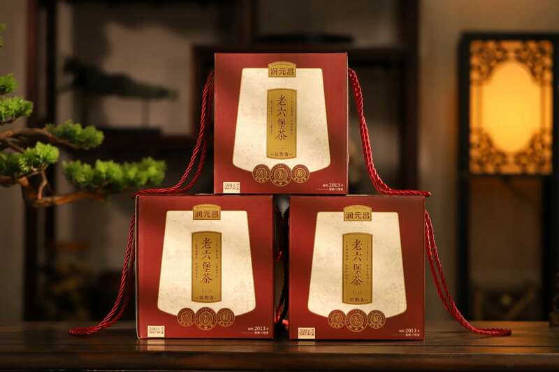 槟榔香六堡茶,多层次感官体验 润元昌12年陈 编筐私藏装槟榔香上市,浓香槟榔韵