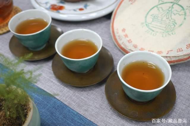 中老期普洱茶干仓湿仓辨别技巧