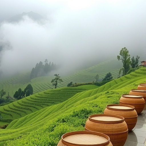 国际茶商嘉斯民探访蒙顶山茶文化溯源