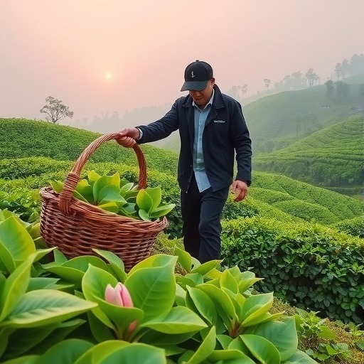 春风早茶上市!乌牛早采摘掀乡村振兴热潮 春风早茶上市!乌牛早采摘掀乡村振兴热潮