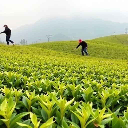 福鼎春茶采收季开启 生态种植焕发乡村振兴新动能 福鼎春茶采收季开启 生态种植焕发乡村振兴新动能