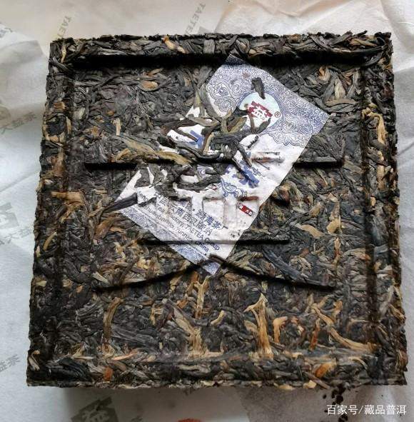 九二方砖嫡系后辈，普洱茶新经典赏析