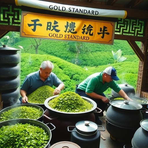 福鼎春茶生产全速推进,技术培训助力品质攀升与乡村振兴 福鼎春茶生产全速推进,技术培训助力品质攀升与乡村振兴