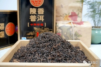 普洱茶中老期藏品市场热门喝法推荐