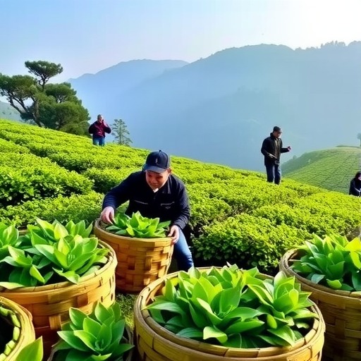 名茶采摘指数分级标准:依据茶芽、天气与用工划分五级 名茶采摘指数分级标准:依据茶芽、天气与用工划分五级