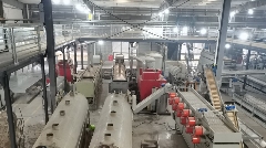 名山区黑竹园区春茶生产火热 市场需求旺盛 名山区北部(黑竹)茶叶集中加工园区茶叶生产忙