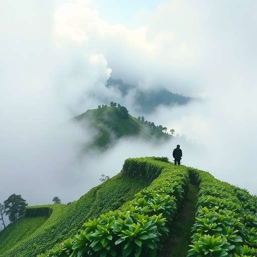 高山云雾孕育独特茶香,品味诗意人生 高山云雾孕育独特茶香,品味诗意人生