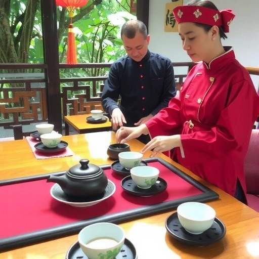 成都茶艺师大赛崇州选手包揽前三 传统非遗技艺惊艳春日