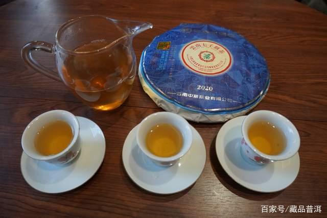2020中茶水蓝印：还原97韵味的经典复刻