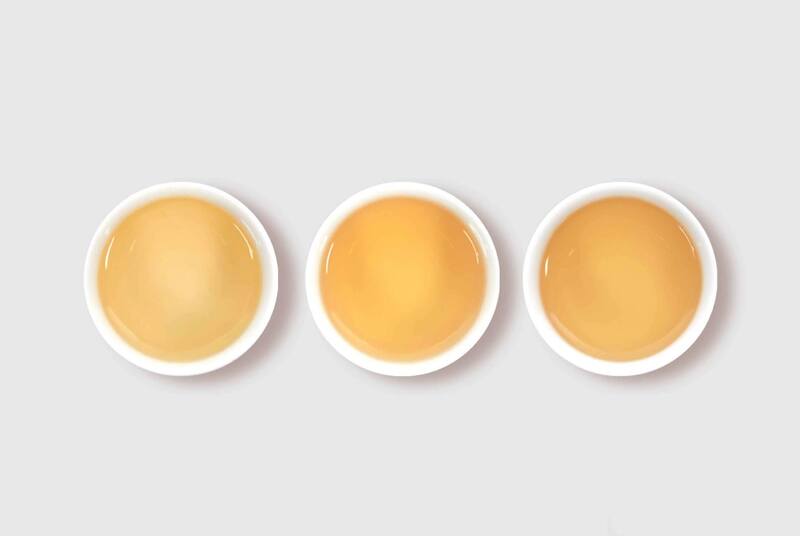 开门见福迎新年,陈香蜜韵悦茶客 中茶开门见福 普洱茶(生茶)紧压茶