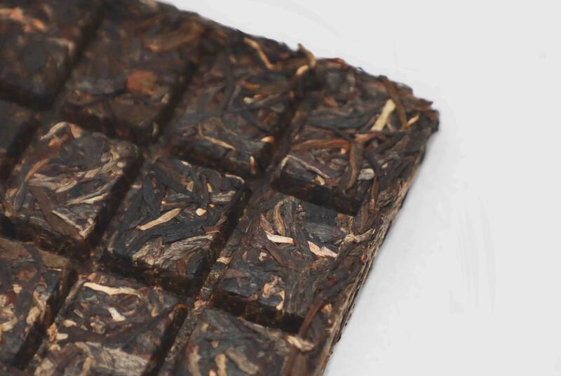 开门见福迎新年,陈香蜜韵悦茶客 中茶开门见福 普洱茶(生茶)紧压茶