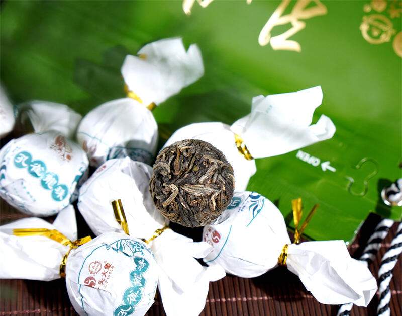 天地人茶厂 一头大象孔雀龙珠普洱生茶 天地人茶厂 一头大象孔雀龙珠普洱生茶