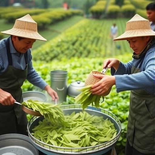 名山区春茶生产进入旺季 红星镇茶企抢"鲜"赶制春茶! 名山区春茶生产进入旺季 红星镇茶企抢"鲜"赶制春茶!