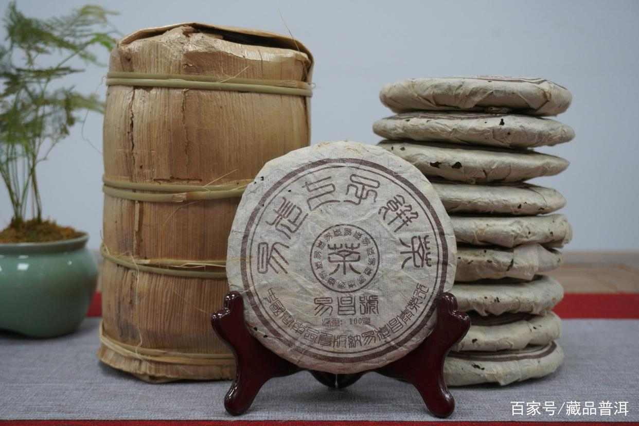 走近昌泰集团强势品牌易昌号，2003年易昌号小饼开汤鉴赏