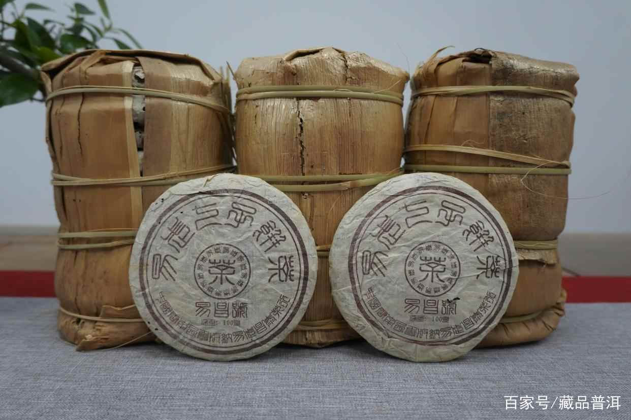 走近昌泰集团强势品牌易昌号，2003年易昌号小饼开汤鉴赏