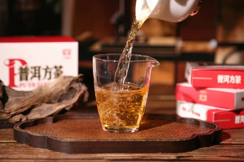 一代传奇 大益普洱方茶升级再现,今日到货上市! 一代传奇 大益普洱方茶升级再现,今日到货上市!