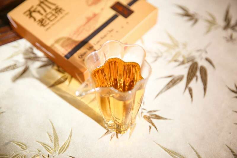 下关乔木老白茶 风起春意,适饮白茶 下关乔木老白茶 风起春意,适饮白茶
