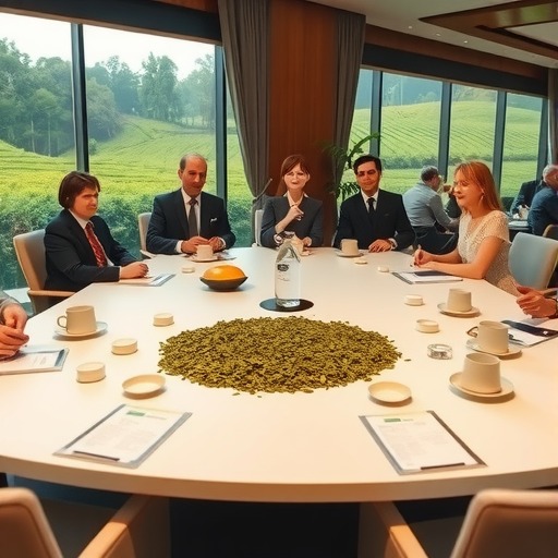 正安县2025年茶产业发展工作会召开 正安县2025年茶产业发展工作会召开