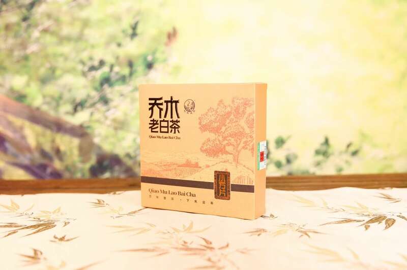 下关乔木老白茶 风起春意,适饮白茶 下关乔木老白茶 风起春意,适饮白茶