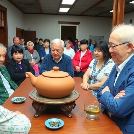 枫景社区举办岩茶文化公益讲座 邀社区居民及各界嘉宾共品千年茶韵 枫景社区举办岩茶文化公益讲座 邀社区居民及各界嘉宾共品千年茶韵