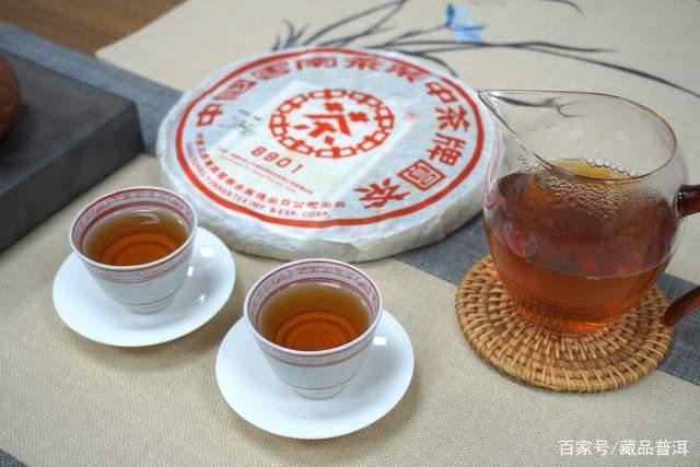 红印普洱，印级茶之首，开启普洱茶旷世传奇！复刻版口感如何？