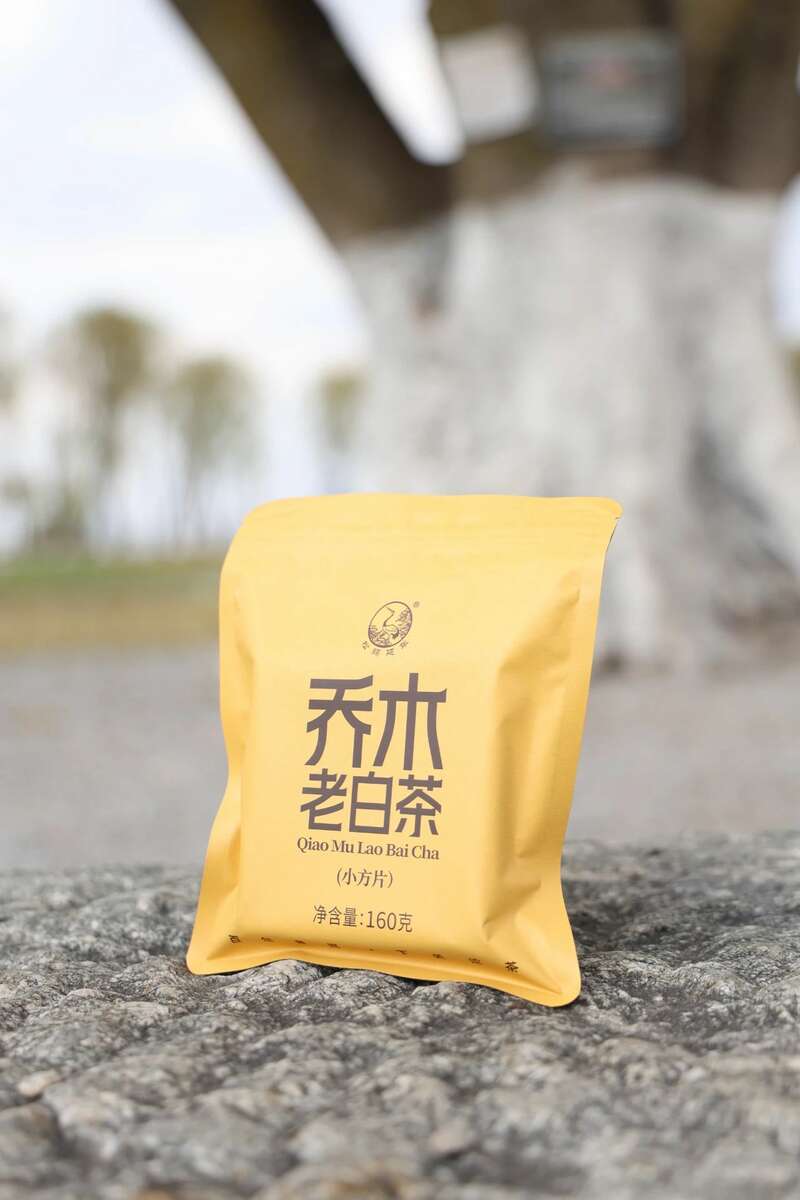 春日茶香邂逅越陈越醇体验 下关乔木老白茶 白茶小方片,春日小甜甜