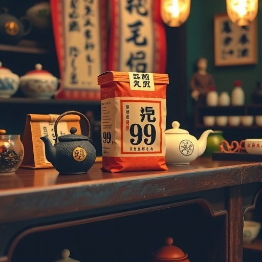 易昌号篆体正批次：易武古树茶的陈化典范