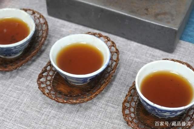 7581熟砖：经典老茶的神秘镭射工艺与醇厚口感