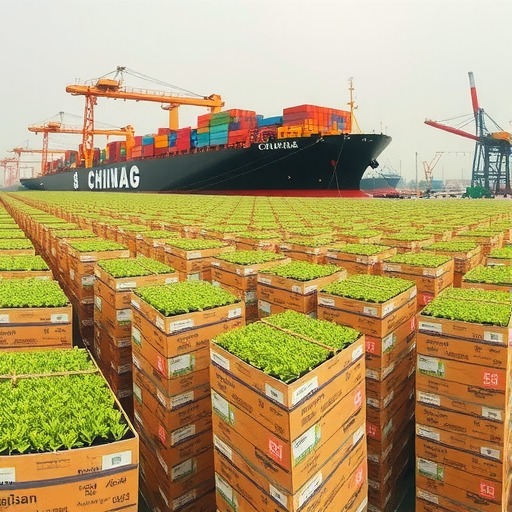 中国茶叶出口额降18% 出口量微增 市场格局分化