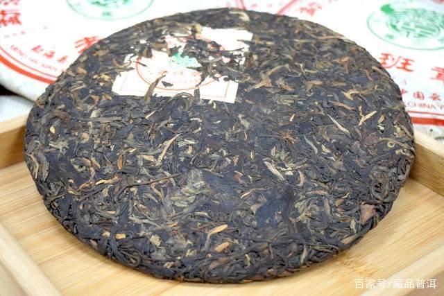 老班章入门优选：2006年兴海生态乔木饼茶品鉴
