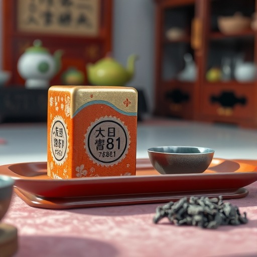 1993年7581镭射砖：熟茶之母的工艺革新与陈香魅力