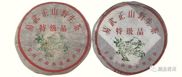 2001年绿大树批次特征解析：野生系与大益系区别