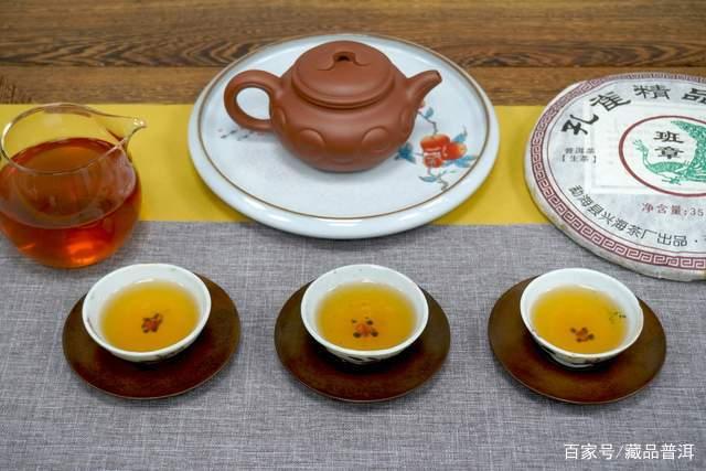 揭秘普洱茶选购3大误区：真假拼配与年份真相