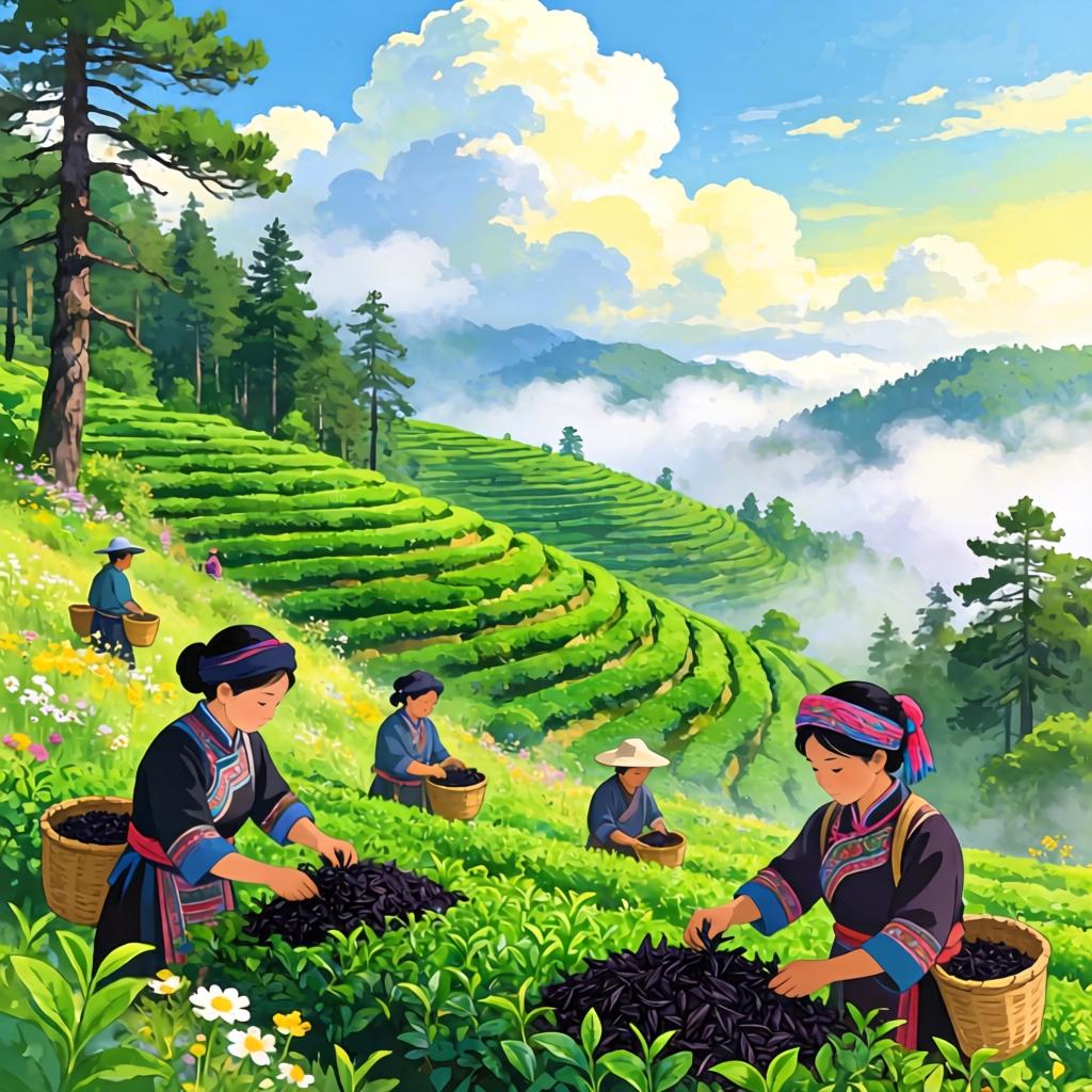 云南红茶产地