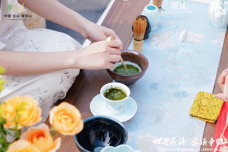 东郊记忆迎春茶:2025蒙顶山茶第一背篓茶鸣鼓上市 东郊记忆迎春茶:2025蒙顶山茶第一背篓茶鸣鼓上市