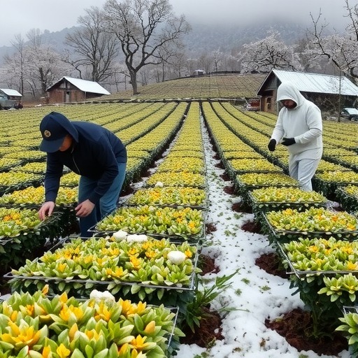 冬护茶园,春收好茶!都匀毛尖茶园管护实现技术指导全覆盖 冬护茶园,春收好茶!都匀毛尖茶园管护实现技术指导全覆盖