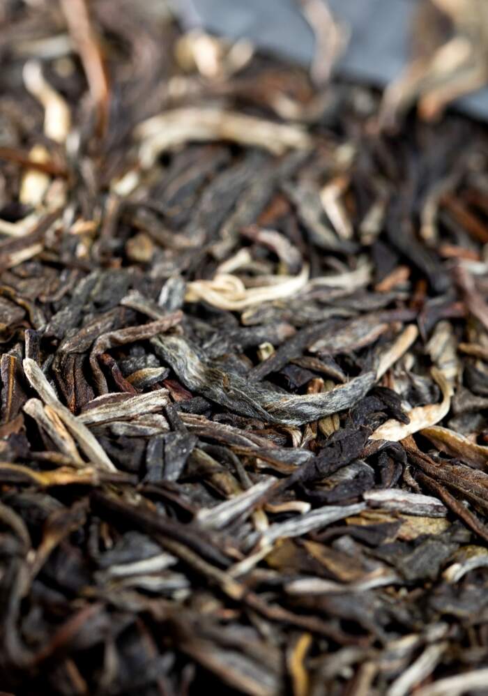 想挑到好茶,学会“望茶形”是第一关。 想挑到好茶,学会“望茶形”是第一关。