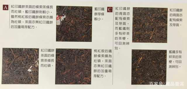 红印铁饼:普洱茶经典名品,历史价值与辨识全解析 红印铁饼:普洱茶经典名品,历史价值与辨识全解析