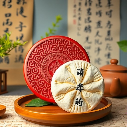红印铁饼:普洱茶经典名品,历史价值与辨识全解析 红印铁饼:普洱茶经典名品,历史价值与辨识全解析