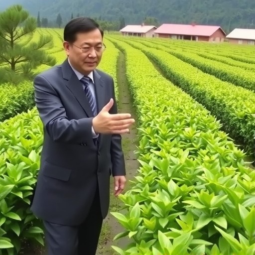 德昂族酸茶非遗传承助推产业经济发展