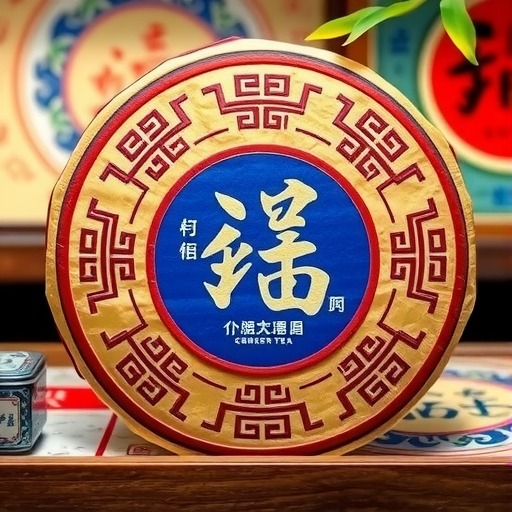 经典普洱茶97水蓝印：品质与风味的极致演绎