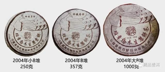 普洱熟茶王者:小B堆孔雀班章与ABCD堆辨别全解析 普洱熟茶王者:小B堆孔雀班章与ABCD堆辨别全解析