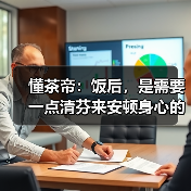 懂茶帝:饭后,是需要一点清芬来安顿身心的(图4) 懂茶帝:饭后,是需要一点清芬来安顿身心的(图4)